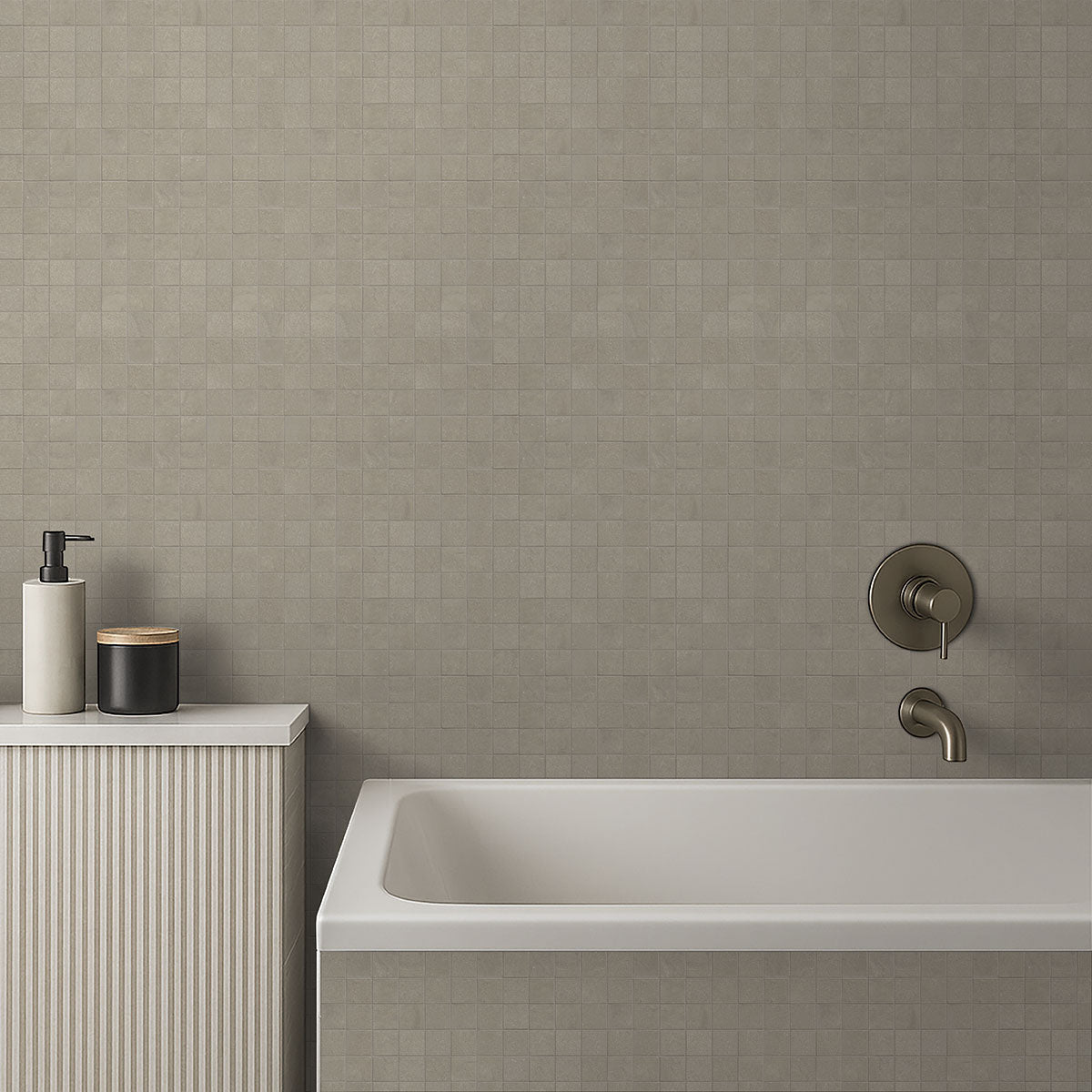 ELBE ASH 12X24 LAPPATPO 3D Floor or Wall Tile,Mosaic,Trims & Pencils,Bullnose - Shop at Home Craft Studio - 8