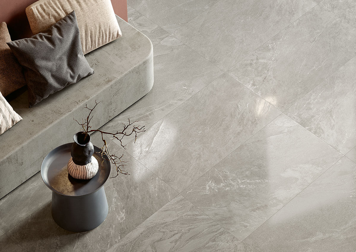 ELBE ASH 12X24 LAPPATPO 3D Floor or Wall Tile,Mosaic,Trims & Pencils,Bullnose - Shop at Home Craft Studio - 16