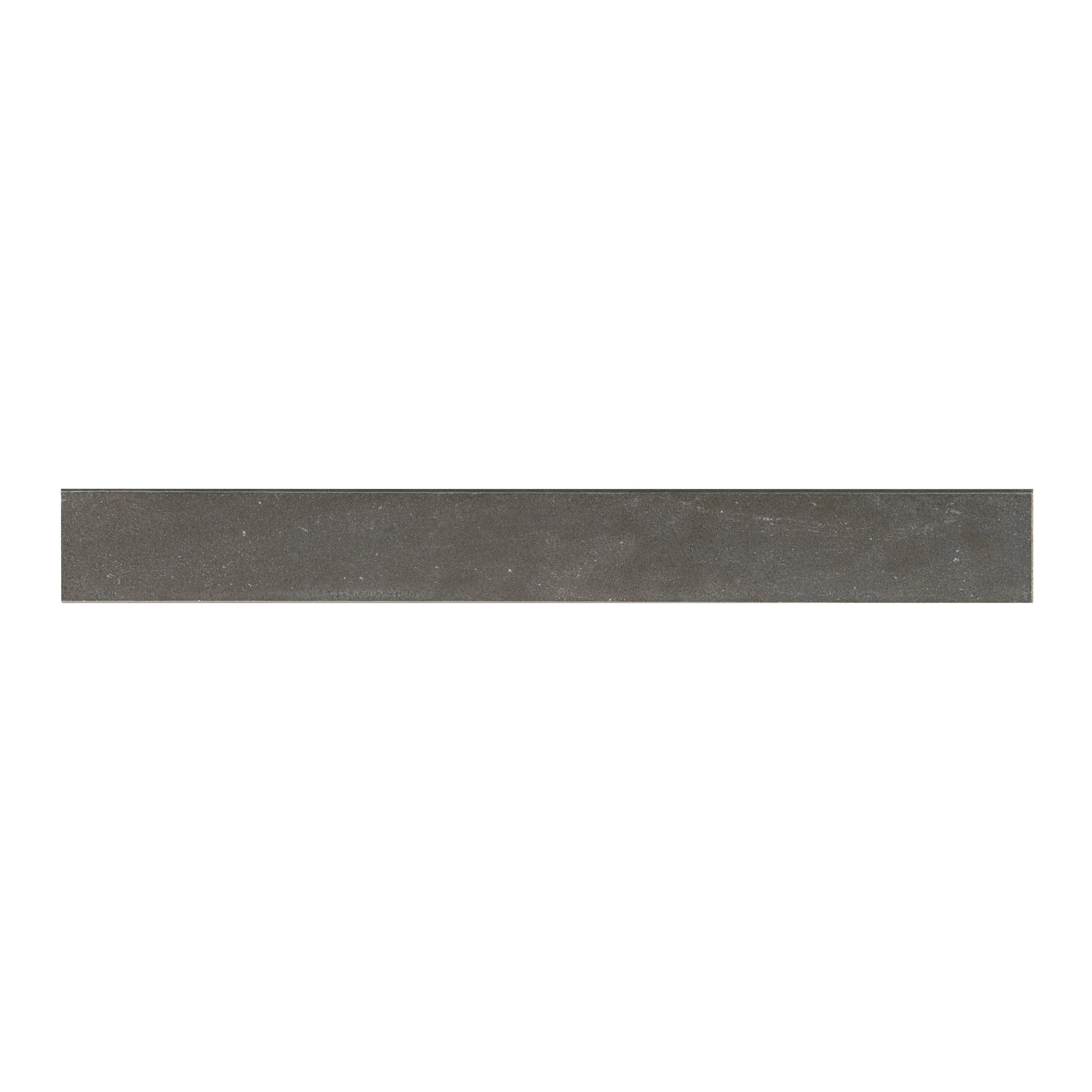 ELBE OBSIDIAN 3X24 LAPPATPO BULLNOSE 3D Bullnose, Finishing Pieces - Shop at Home Craft Studio - 1