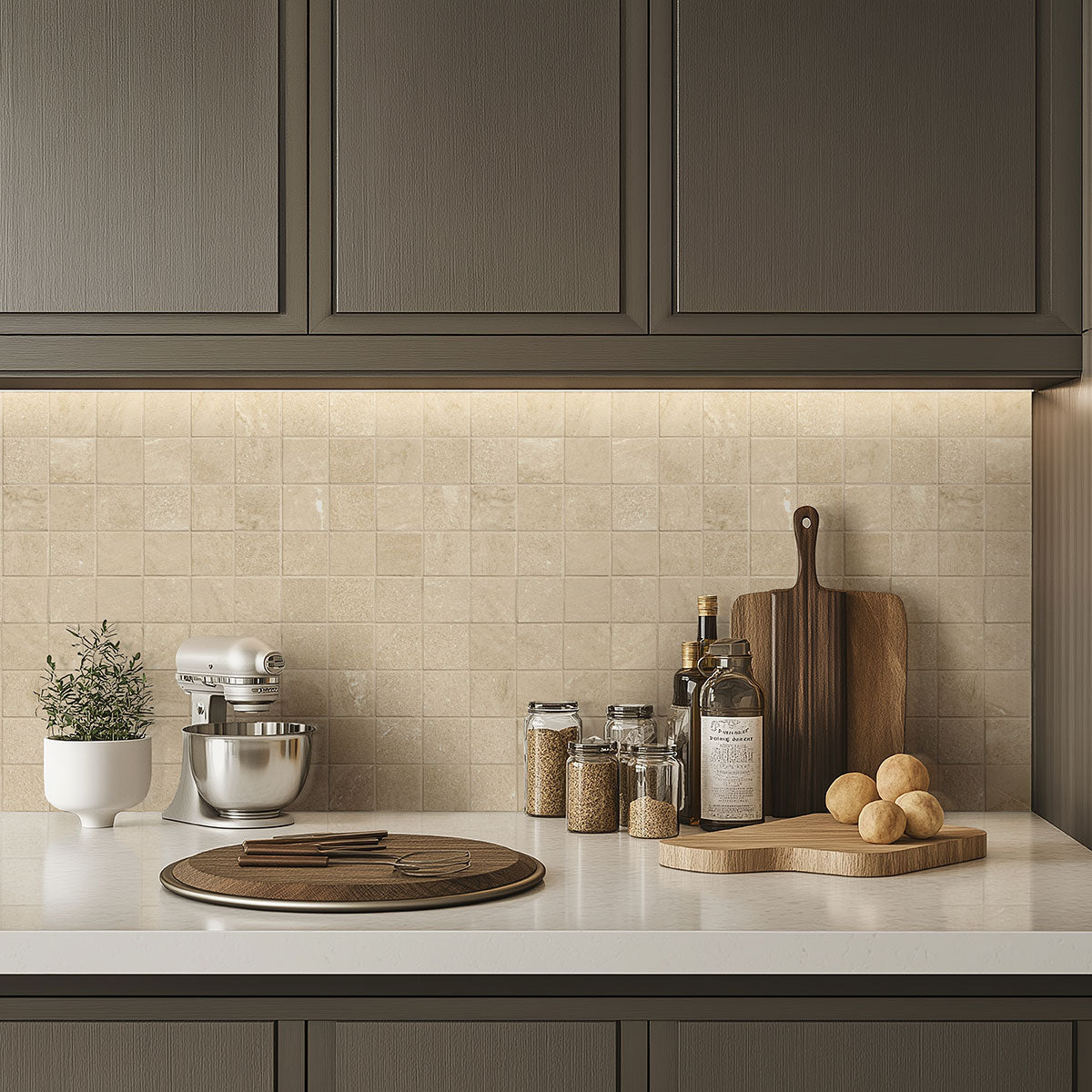 ELBE SAND 24X48 LAPPATPO 3D Floor or Wall Tile, Mosaic, Bullnose - Shop at Home Craft Studio - 4