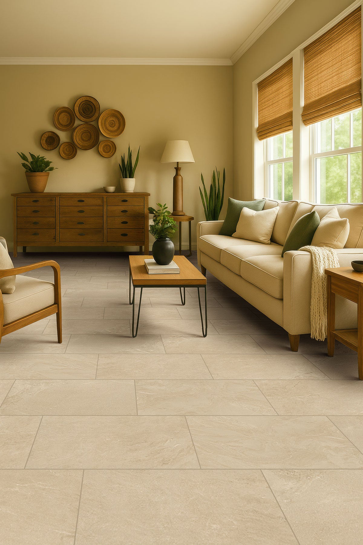 ELBE SAND 24X48 LAPPATPO 3D Floor or Wall Tile, Mosaic, Bullnose - Shop at Home Craft Studio - 9