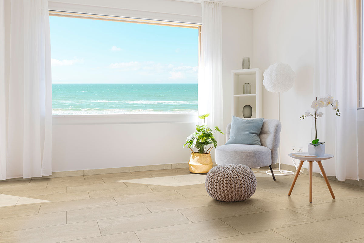ELBE SAND 24X48 LAPPATPO 3D Floor or Wall Tile, Mosaic, Bullnose - Shop at Home Craft Studio - 10