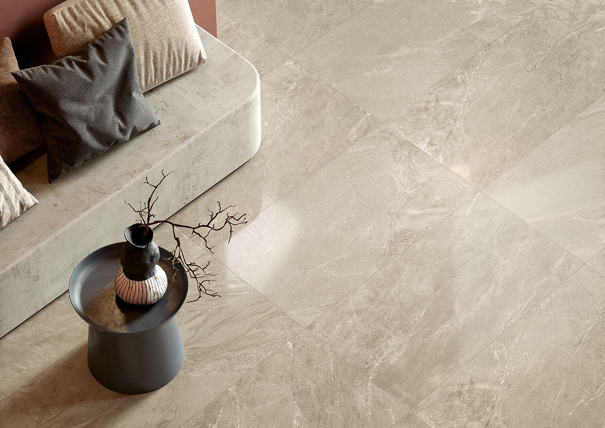 ELBE SAND 24X48 LAPPATPO 3D Floor or Wall Tile, Mosaic, Bullnose - Shop at Home Craft Studio - 12