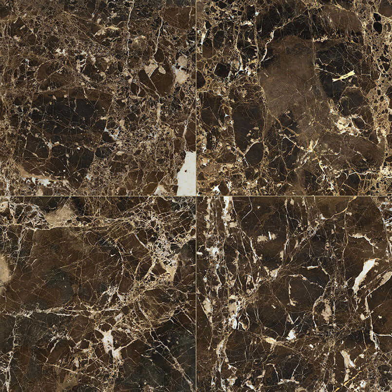 EMPREDOR DARK 12X12 SELECT Floor or Wall Tile - Shop at Home Craft Studio - 15