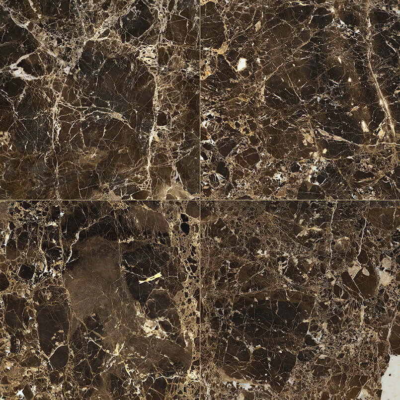 EMPREDOR DARK 12X12 SELECT Floor or Wall Tile - Shop at Home Craft Studio - 17