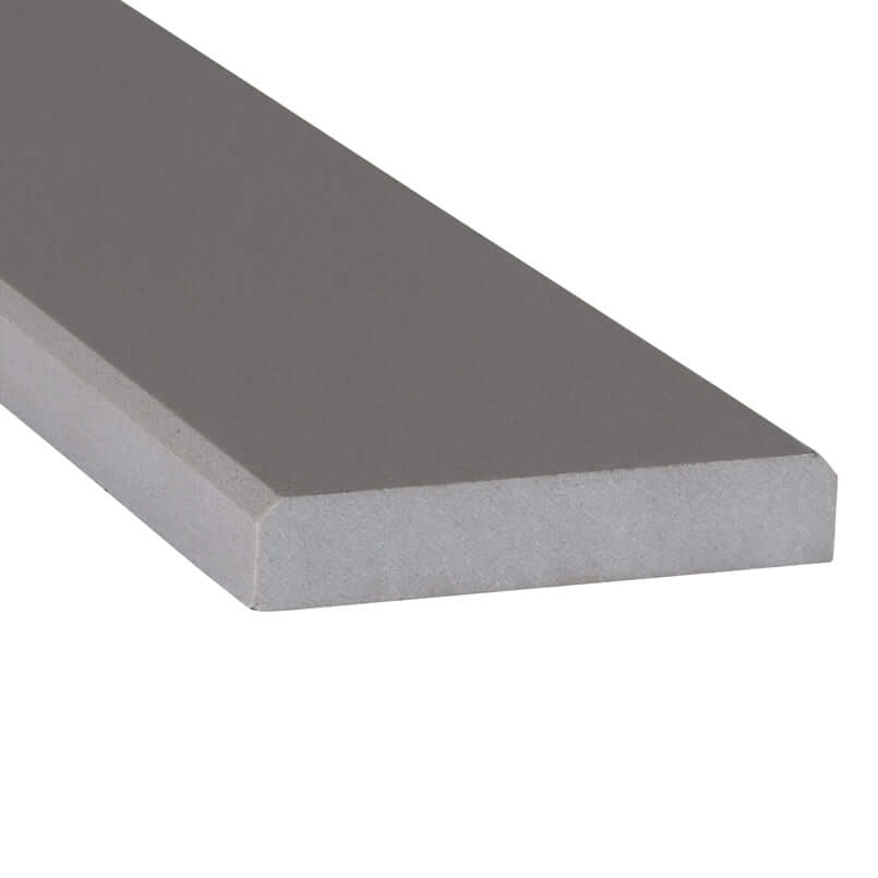 ENGINEERED GRAY MARBLE 6X72 THRESHOLD Trims & Pencils, Finishing Pieces - Shop at Home Craft Studio - 1