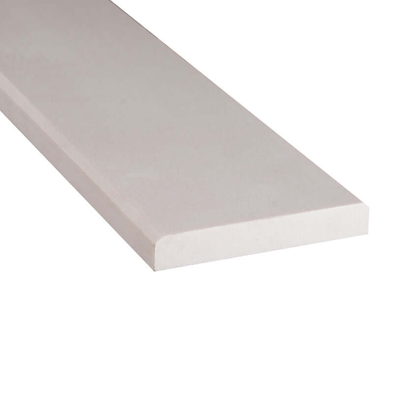 ENGINEERED WHITE MARBLE 6X72 THRESHOLD Trims & Pencils, Finishing Pieces - Shop at Home Craft Studio - 1