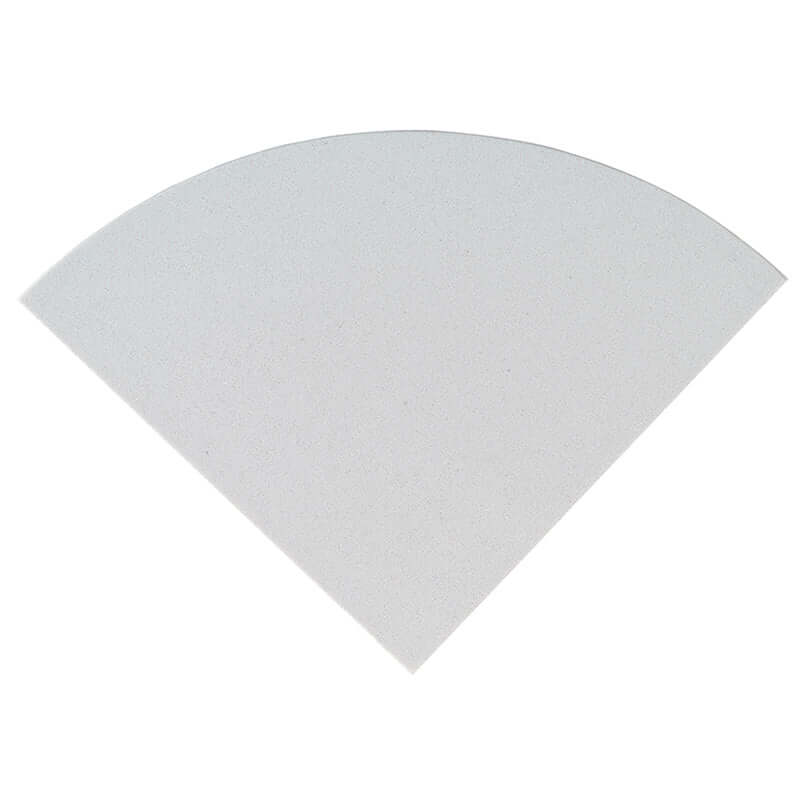 ENGINEERED WHITE RADIUS CORNER SHELF Trims & Pencils, Finishing Pieces - Shop at Home Craft Studio - 1