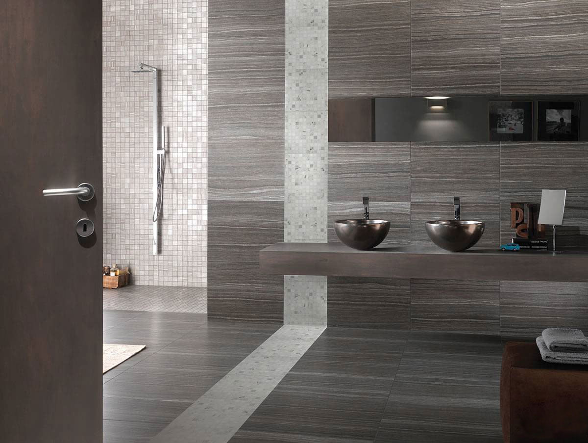 ERAMOSA GREY 12X24 Floor or Wall Tile - Shop at Home Craft Studio - 2