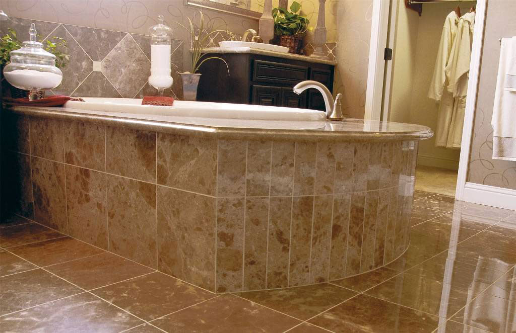 Emperador Light 12X12 Floor or Wall Tile, Mosaic - Shop at Home Craft Studio - 3