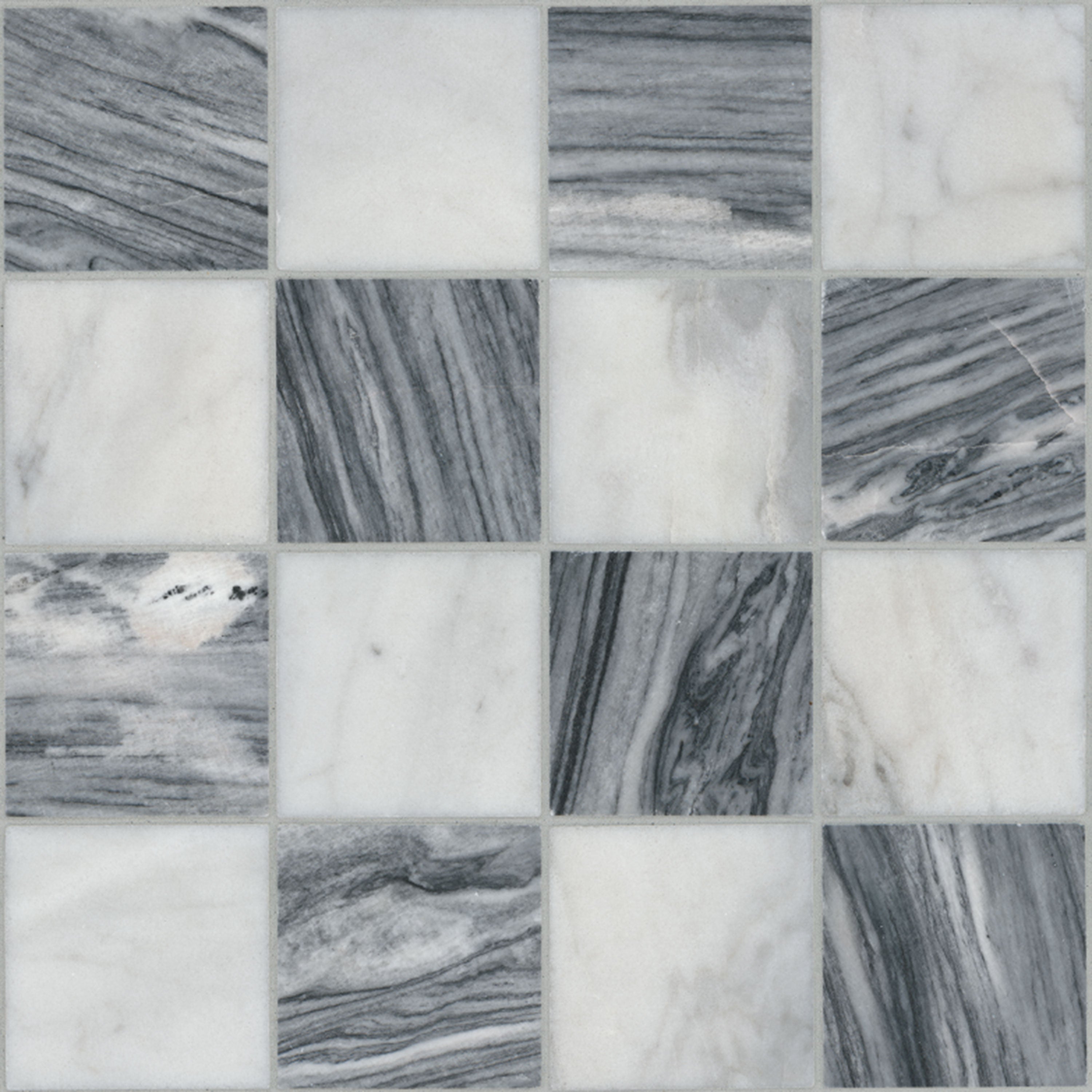 FIRENZE BLEND 3X3 POLISHED 10MM Floor or Wall Tile, Mosaic - Shop at Home Craft Studio - 1