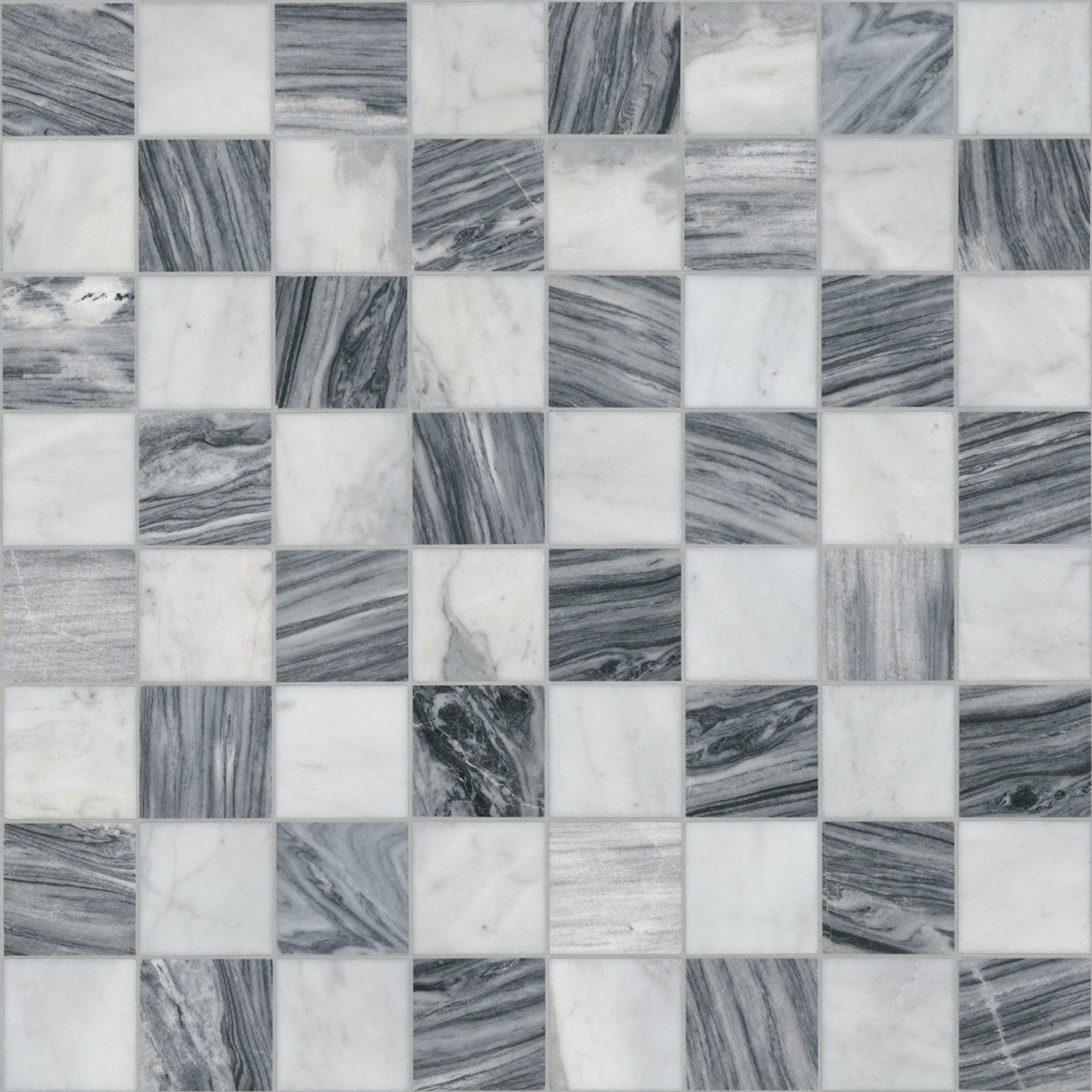 FIRENZE BLEND 3X3 POLISHED 10MM Floor or Wall Tile, Mosaic - Shop at Home Craft Studio - 2