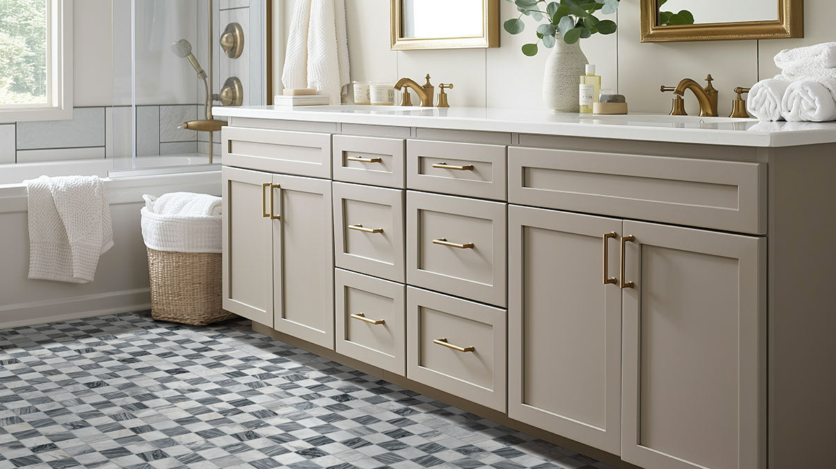 FIRENZE BLEND 3X3 POLISHED 10MM Floor or Wall Tile, Mosaic - Shop at Home Craft Studio - 8
