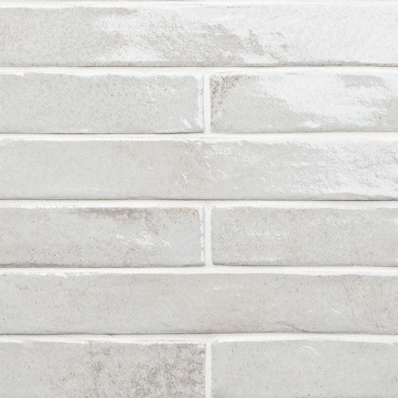 FLAMENCO PRINCESS WHITE 2X18 GLOSS Floor or Wall Tile - Shop at Home Craft Studio - 4