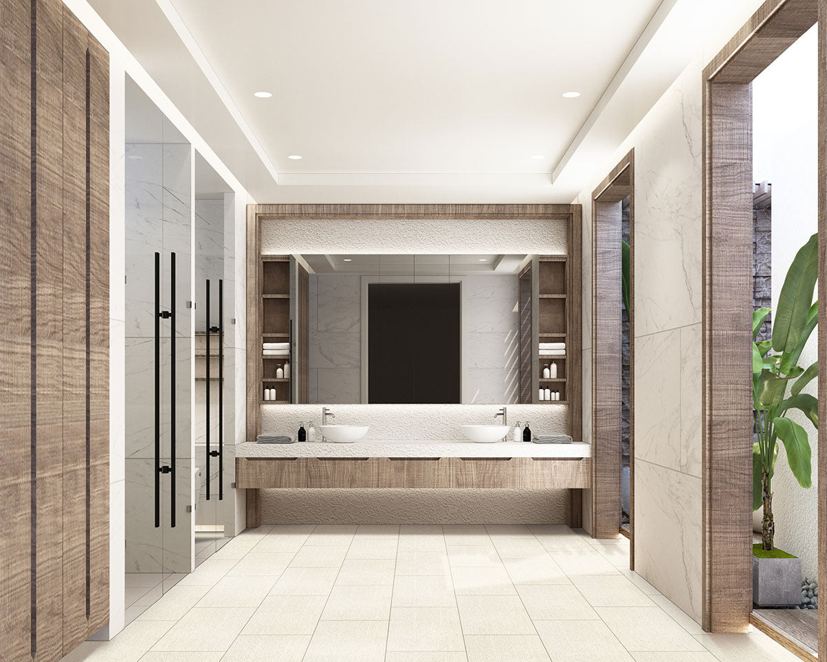 FOCUS GLACIER 12X24 MATTE Floor or Wall Tile - Shop at Home Craft Studio - 5
