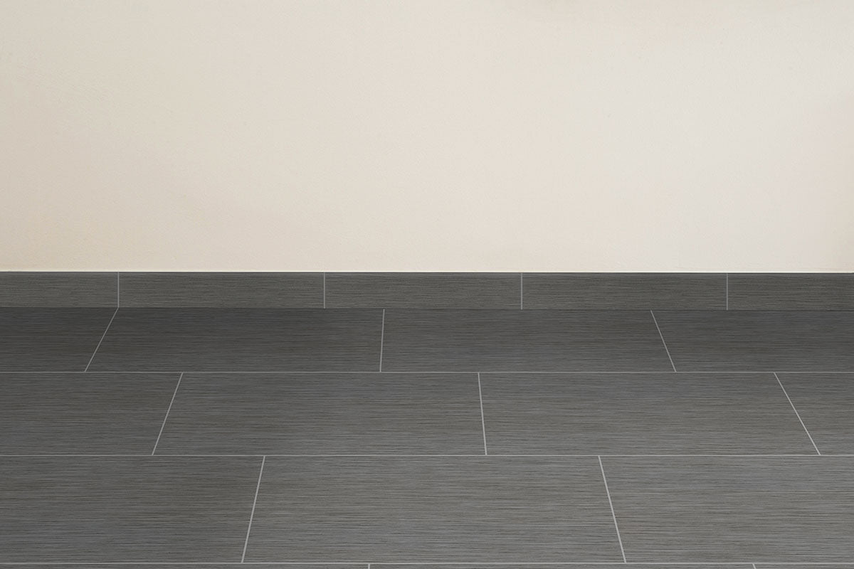 FOCUS GRAPHITE 12X24 Floor or Wall Tile, Mosaic, Trims & Pencils - Shop at Home Craft Studio - 10