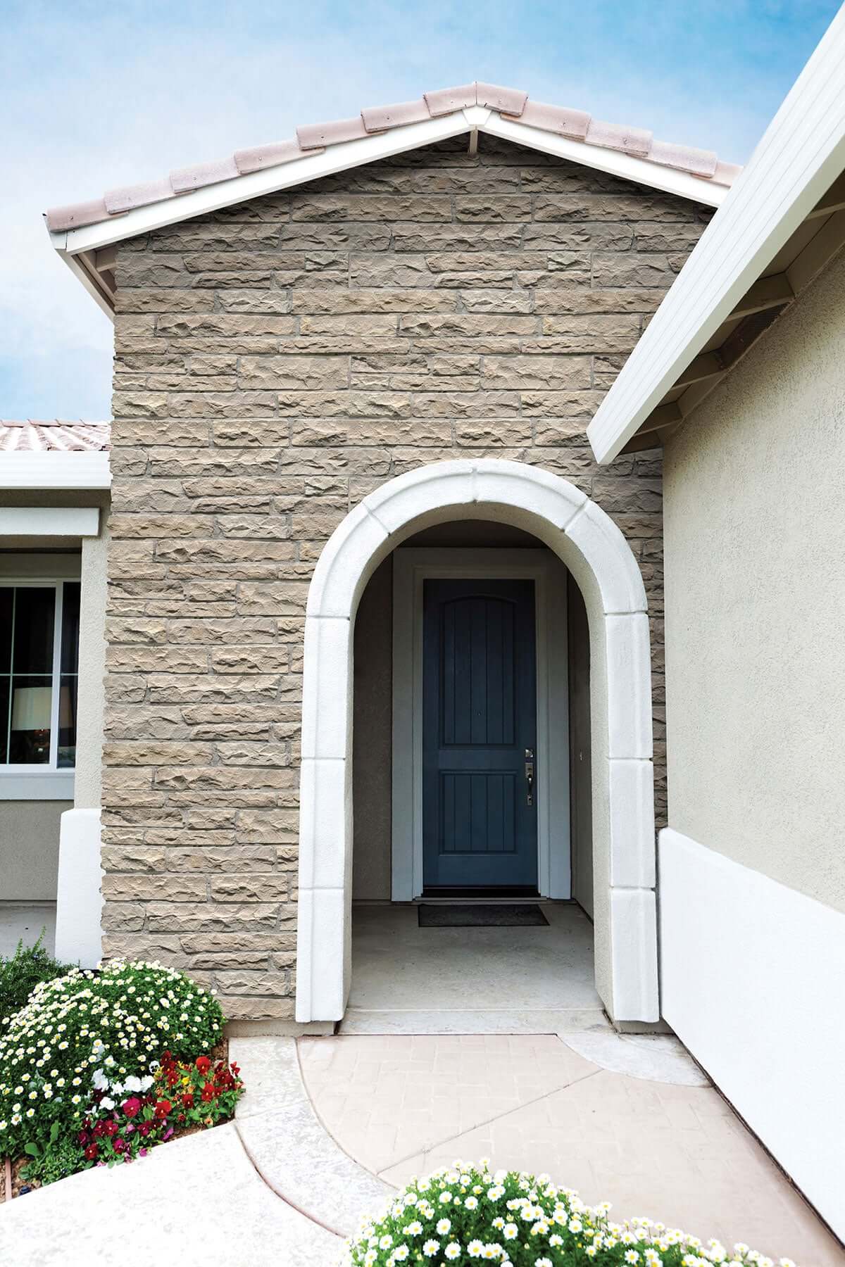 Fossil Rustic Ledgestone Corners Hardscape - Shop at Home Craft Studio - 5
