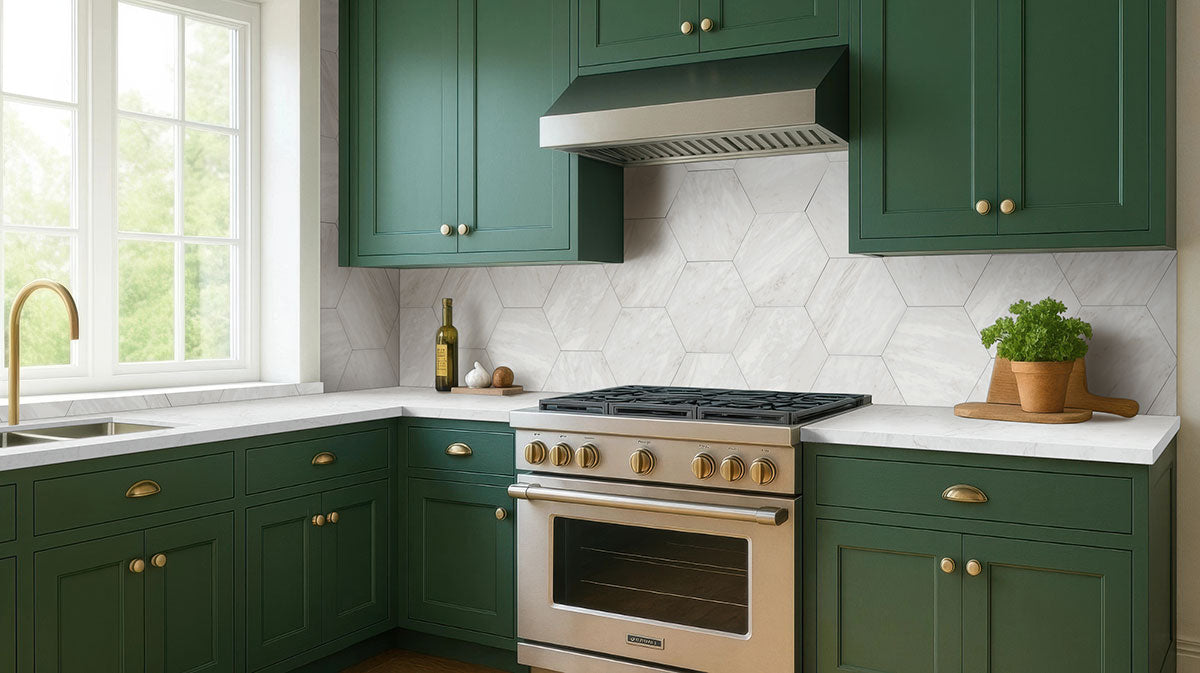 GEOGLAM CALACATTA 11X13 Floor or Wall Tile - Shop at Home Craft Studio - 10