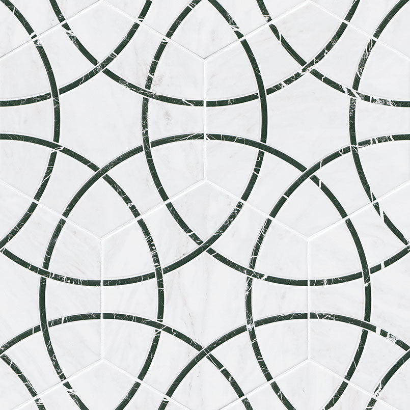 GEOGLAM MIDNIGHT 11X13 Mosaic, Floor or Wall Tile - Shop at Home Craft Studio - 3