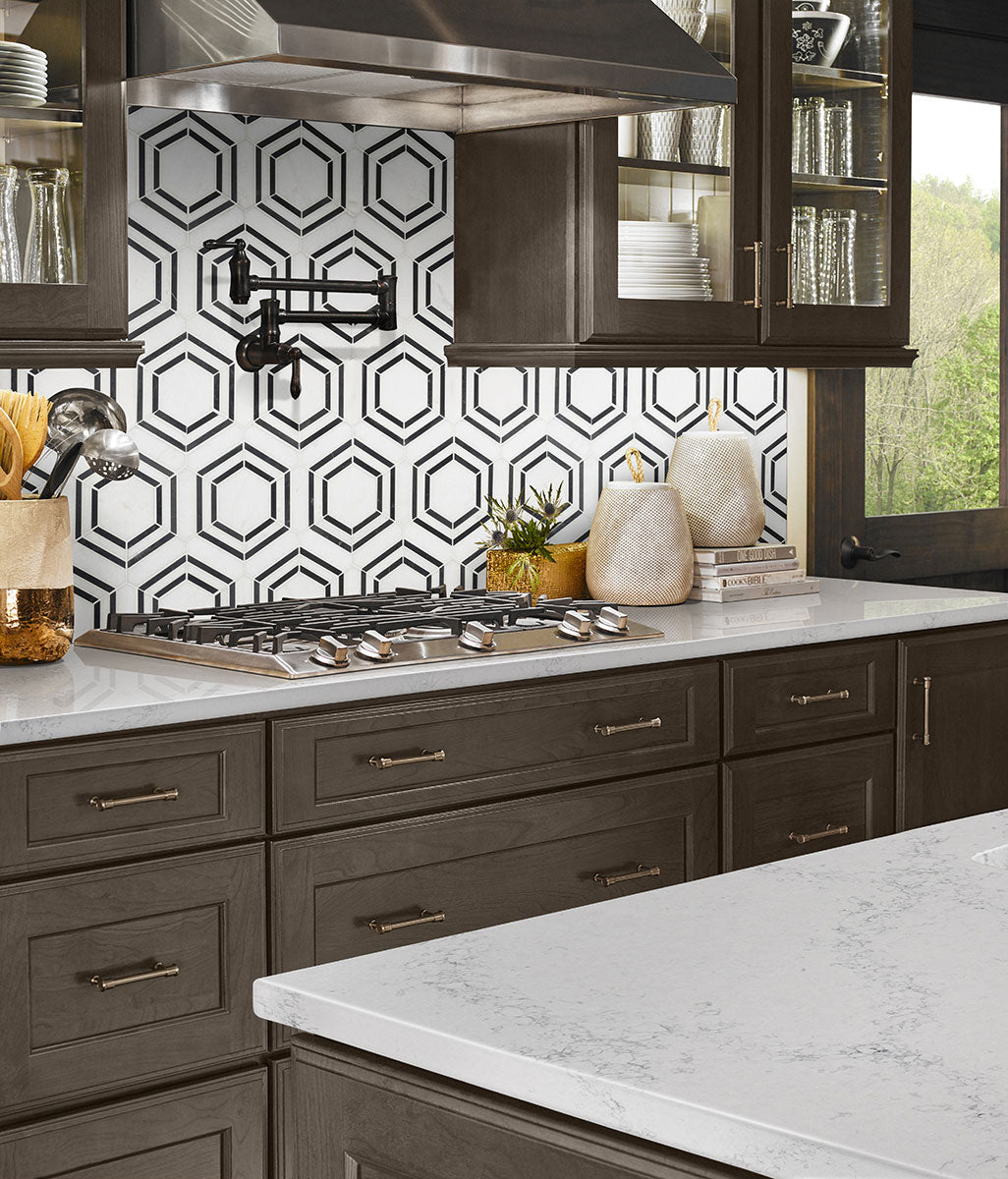 GEORAMA NERO Floor or Wall Tile, Mosaic - Shop at Home Craft Studio - 6
