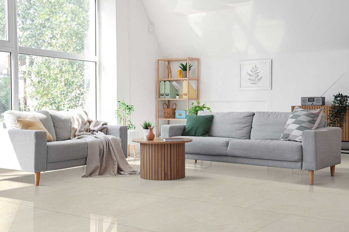 GIRONA MARFIL 24X48 LAPPATO 3D Floor or Wall Tile - Shop at Home Craft Studio - 9