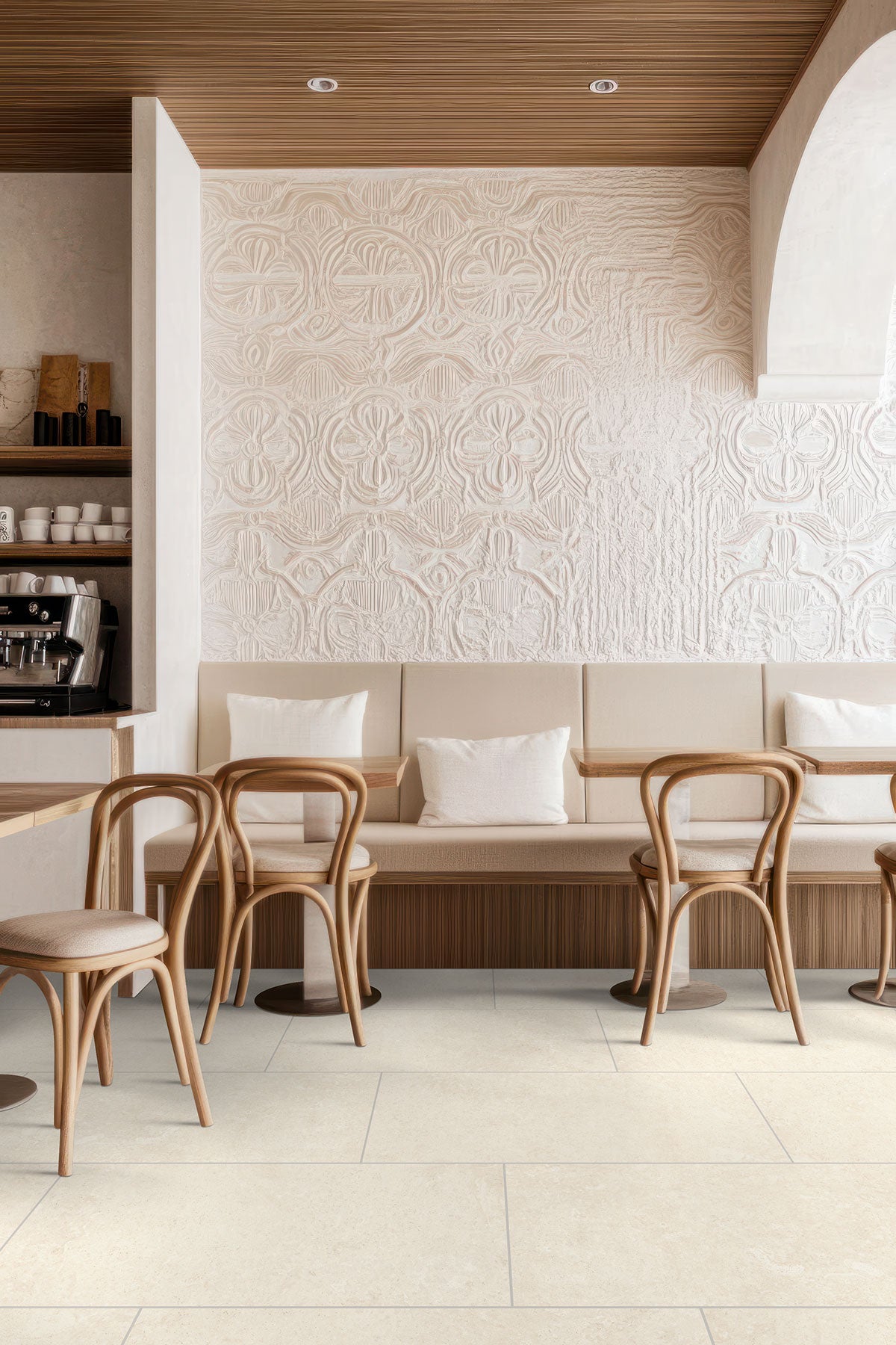 GIRONA MARFIL 24X48 LAPPATO 3D Floor or Wall Tile - Shop at Home Craft Studio - 11