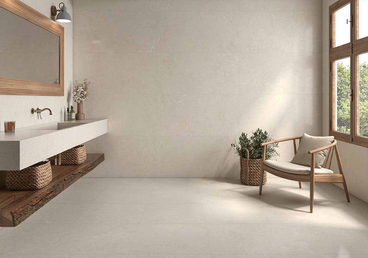 GIRONA MARFIL 24X48 LAPPATO 3D Floor or Wall Tile - Shop at Home Craft Studio - 12