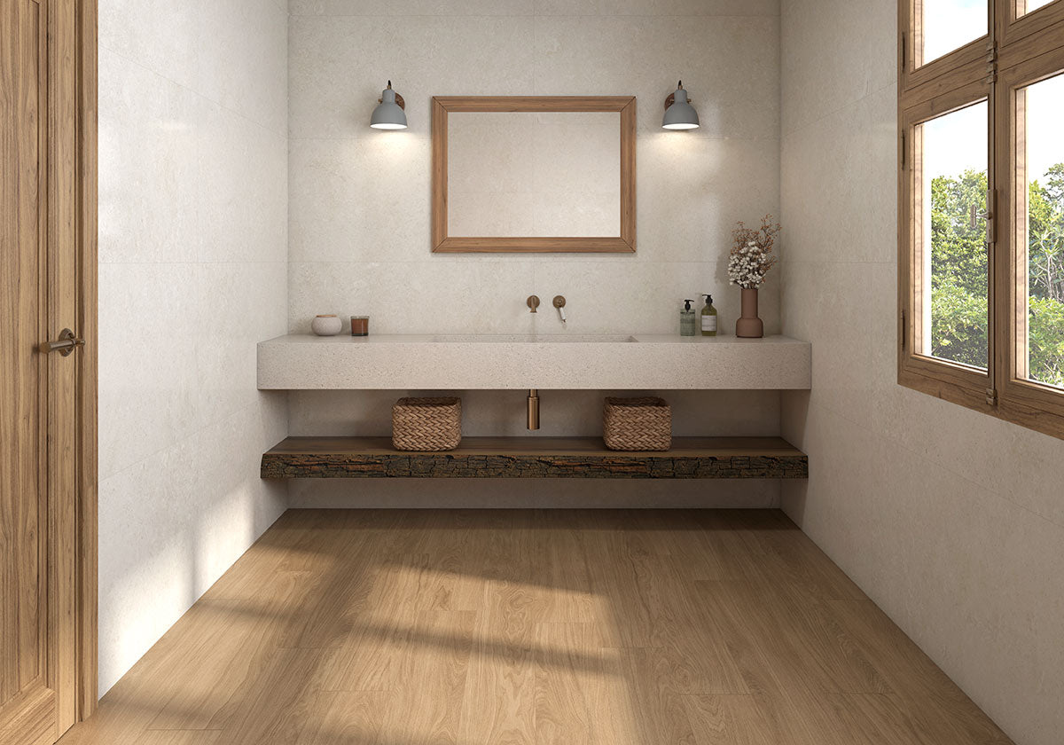 GIRONA MARFIL 24X48 LAPPATO 3D Floor or Wall Tile - Shop at Home Craft Studio - 14