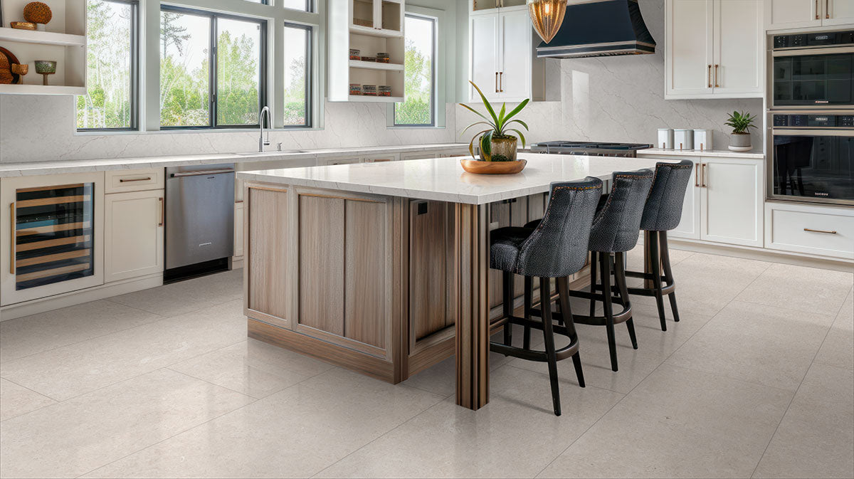 GIRONA PERLA 24X48 LAPPATO 3D Floor or Wall Tile - Shop at Home Craft Studio - 4