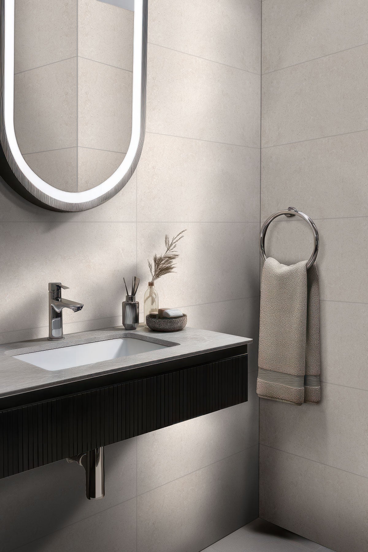 GIRONA PERLA 24X48 LAPPATO 3D Floor or Wall Tile - Shop at Home Craft Studio - 6