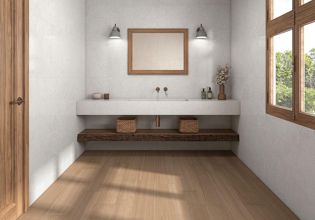 GIRONA PERLA 24X48 LAPPATO 3D Floor or Wall Tile - Shop at Home Craft Studio - 10