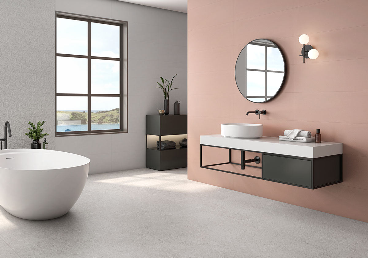 GIRONA PERLA 24X48 LAPPATO 3D Floor or Wall Tile - Shop at Home Craft Studio - 11