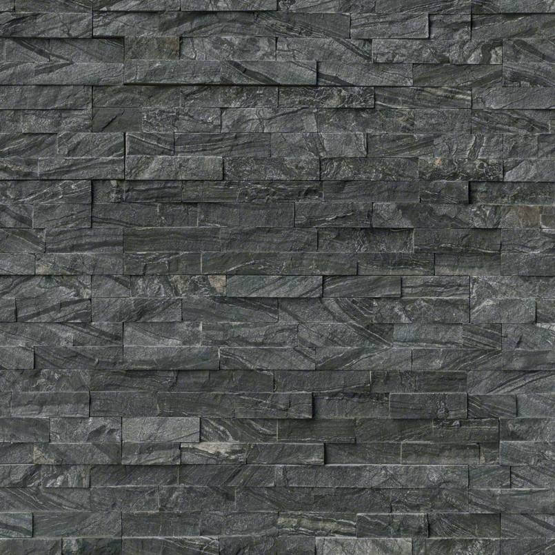 GLACIAL BLACK LEDGER CORNER Wall Tile - Shop at Home Craft Studio - 2