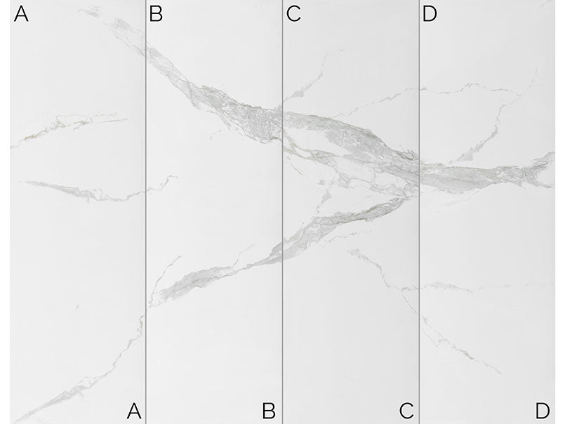 GLACIER STATUARY 32X96 POLISHED SETS Floor or Wall Tile - Shop at Home Craft Studio - 3