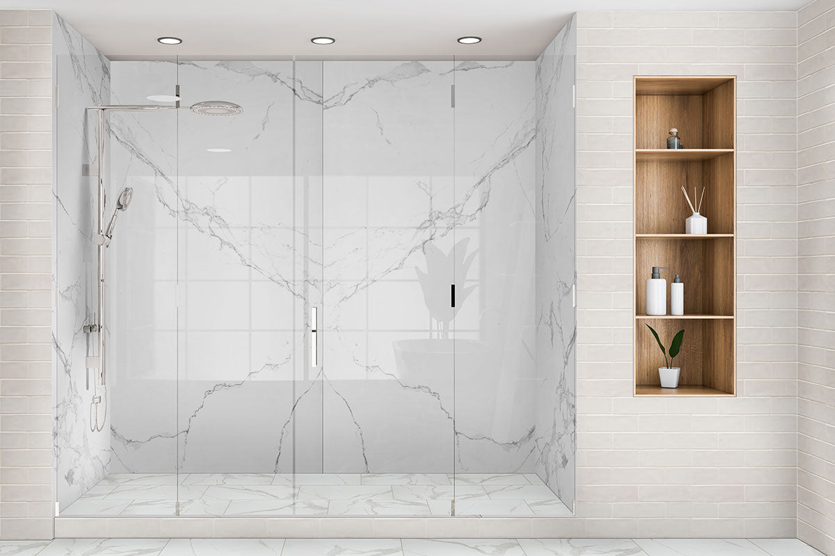 GLACIER STATUARY 32X96 POLISHED SETS Floor or Wall Tile - Shop at Home Craft Studio - 7