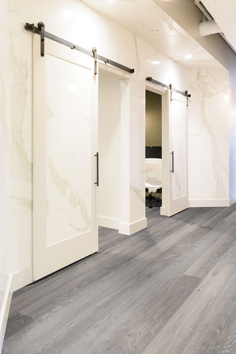 GLENRIDGE ELMWOOD ASH 6x48 Luxury Vinyl Planks - Shop at Home Craft Studio - 2