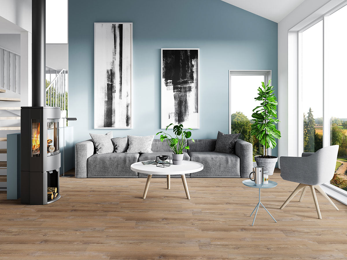 GLENRIDGE LIME WASHED OAK 6x48 Luxury Vinyl Planks - Shop at Home Craft Studio - 4