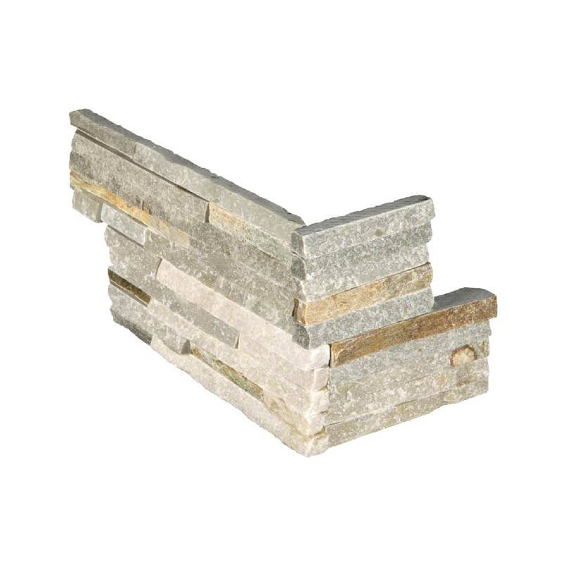 GOLDEN HONEY PENCIL 6x24 PANEL Stacked Stone Panels - Shop at Home Craft Studio - 2