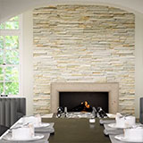 GOLDEN HONEY PENCIL 6x24 PANEL Stacked Stone Panels - Shop at Home Craft Studio - 8