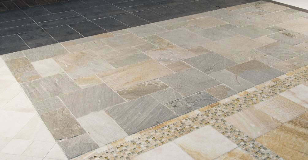 GOLDEN WHITE ASHLER VERSAILLES PATTERN Floor or Wall Tile - Shop at Home Craft Studio - 7