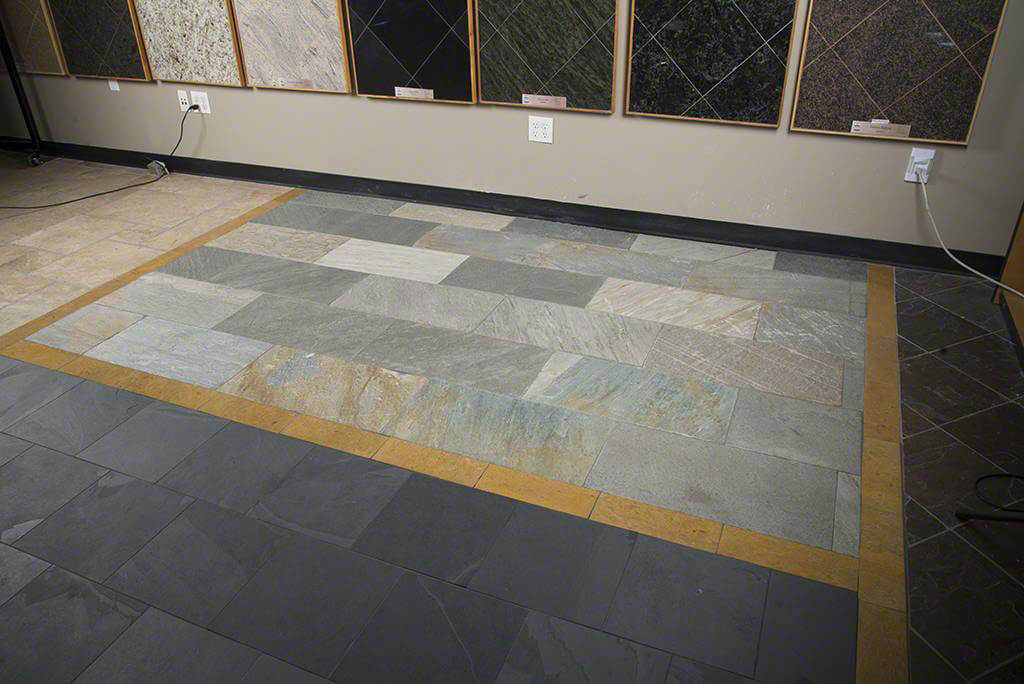 GOLDEN WHITE ASHLER VERSAILLES PATTERN Floor or Wall Tile - Shop at Home Craft Studio - 9