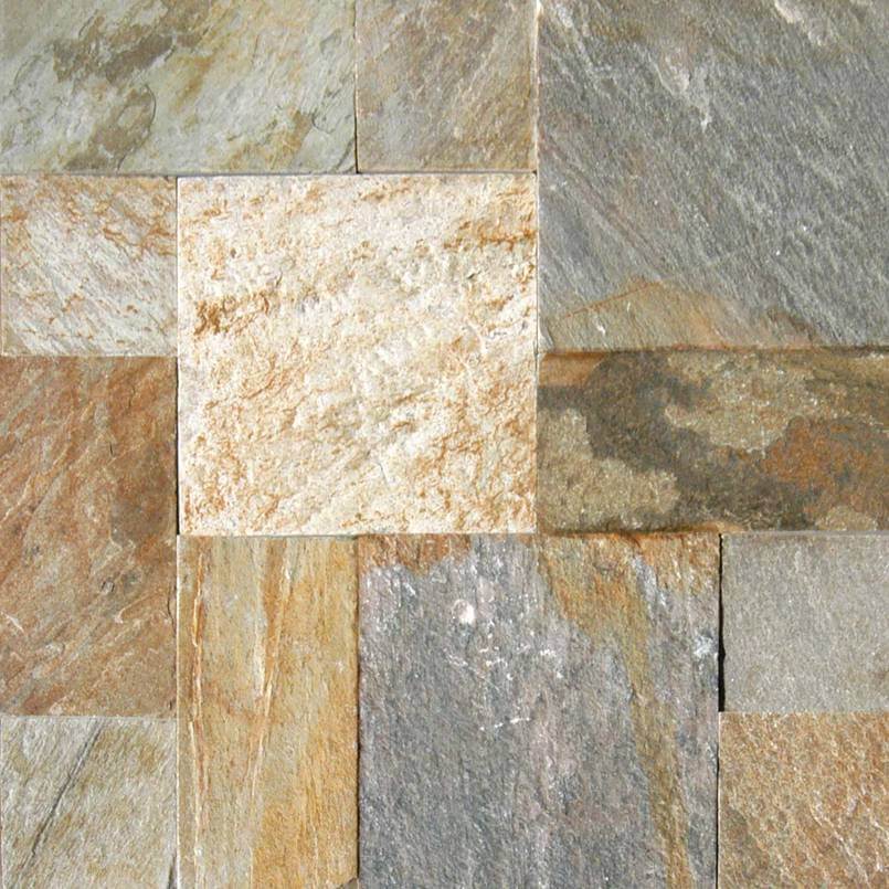 GOLDEN WHITE ASHLER VERSAILLES PATTERN Floor or Wall Tile - Shop at Home Craft Studio - 1