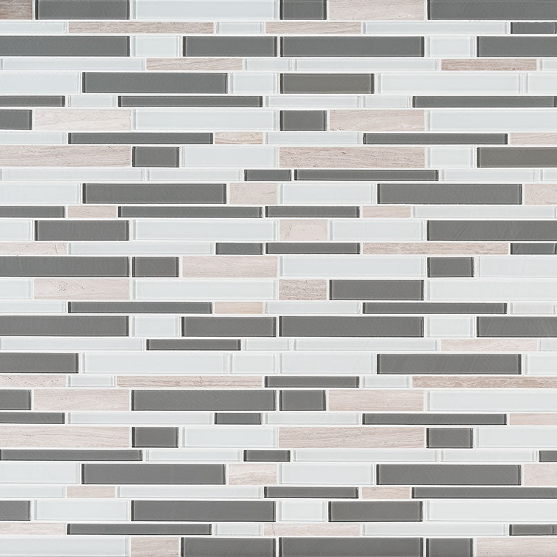 GRAY CLIFF INTERLOCKING Mosaic - Shop at Home Craft Studio - 2