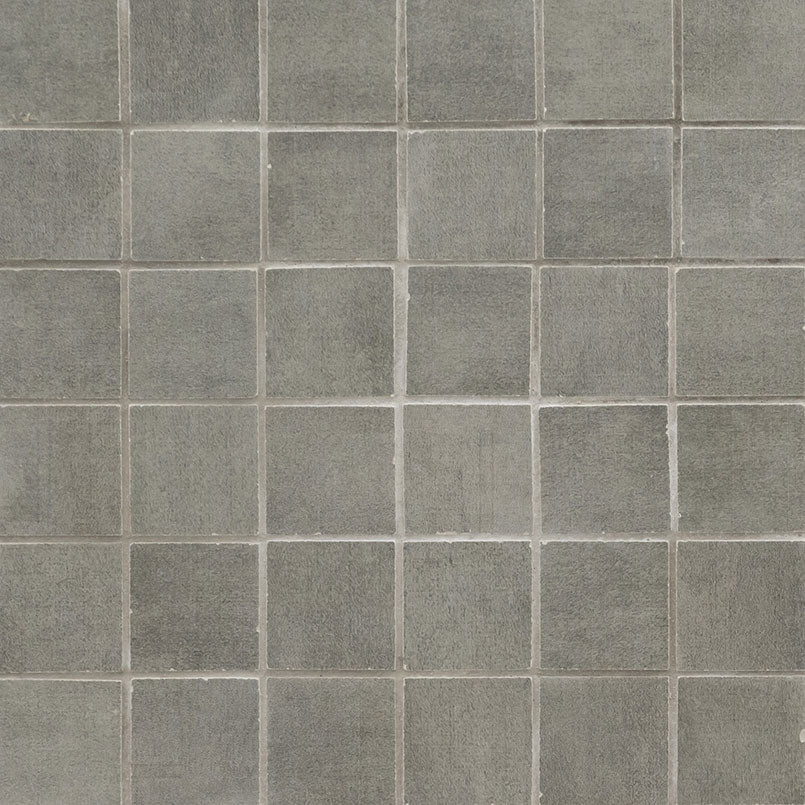 GRIDSCALE GRAPHITE 2X2 MOSAIC Mosaic, Floor or Wall Tile, Bullnose - Shop at Home Craft Studio - 1