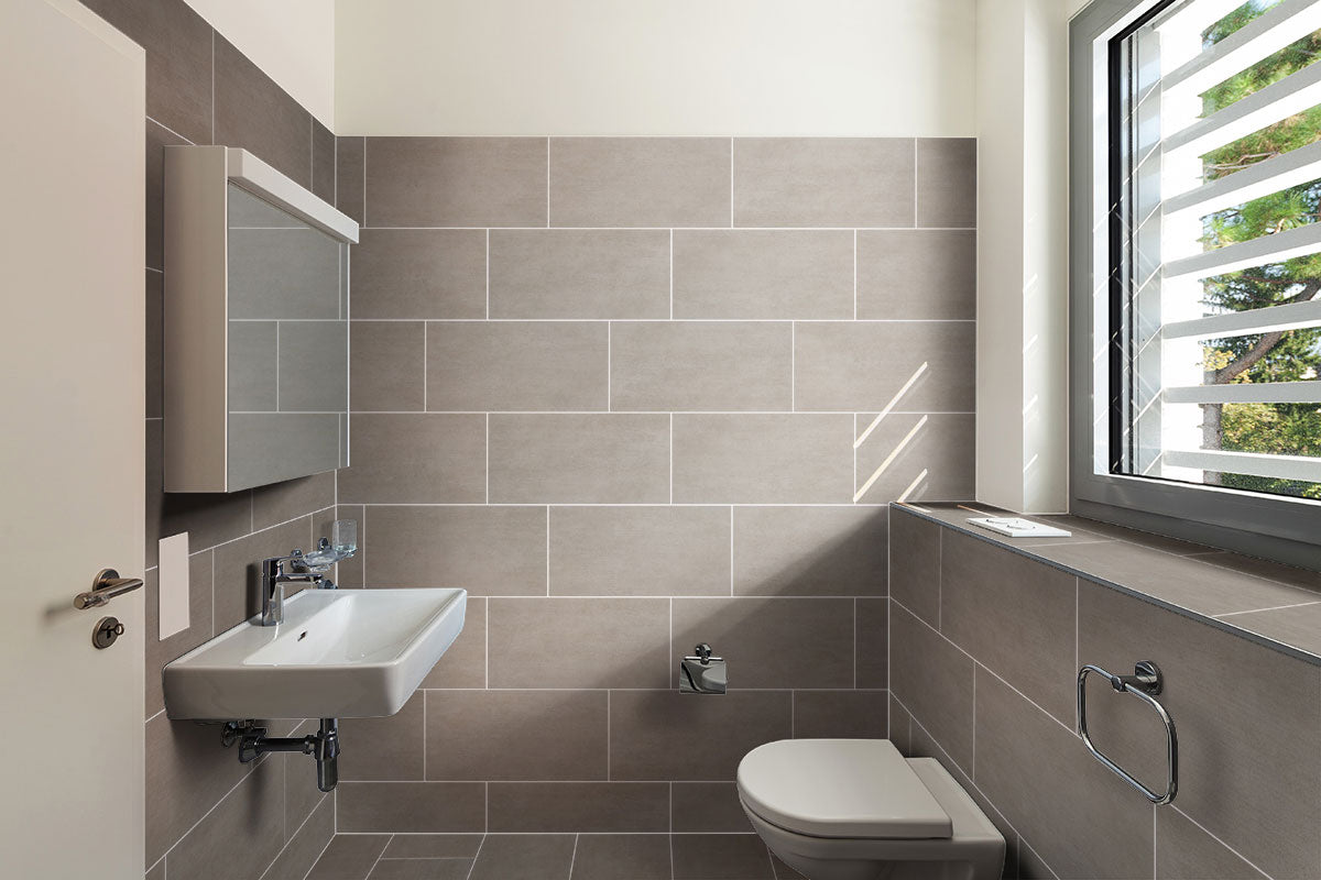 GRIDSCALE GRIS 2X2 MOSAIC Mosaic, Floor or Wall Tile - Shop at Home Craft Studio - 3