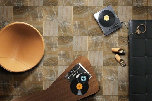 Giallo Crystal Onyx 12X12 Floor or Wall Tile, Mosaic - Shop at Home Craft Studio - 2