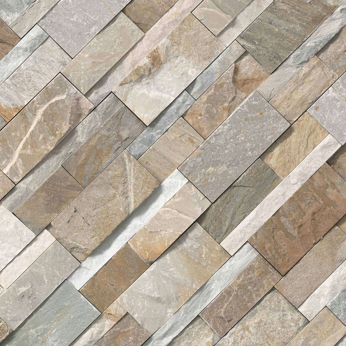 Golden Honey Panel 9X24 Stacked Stone - Shop at Home Craft Studio - 3