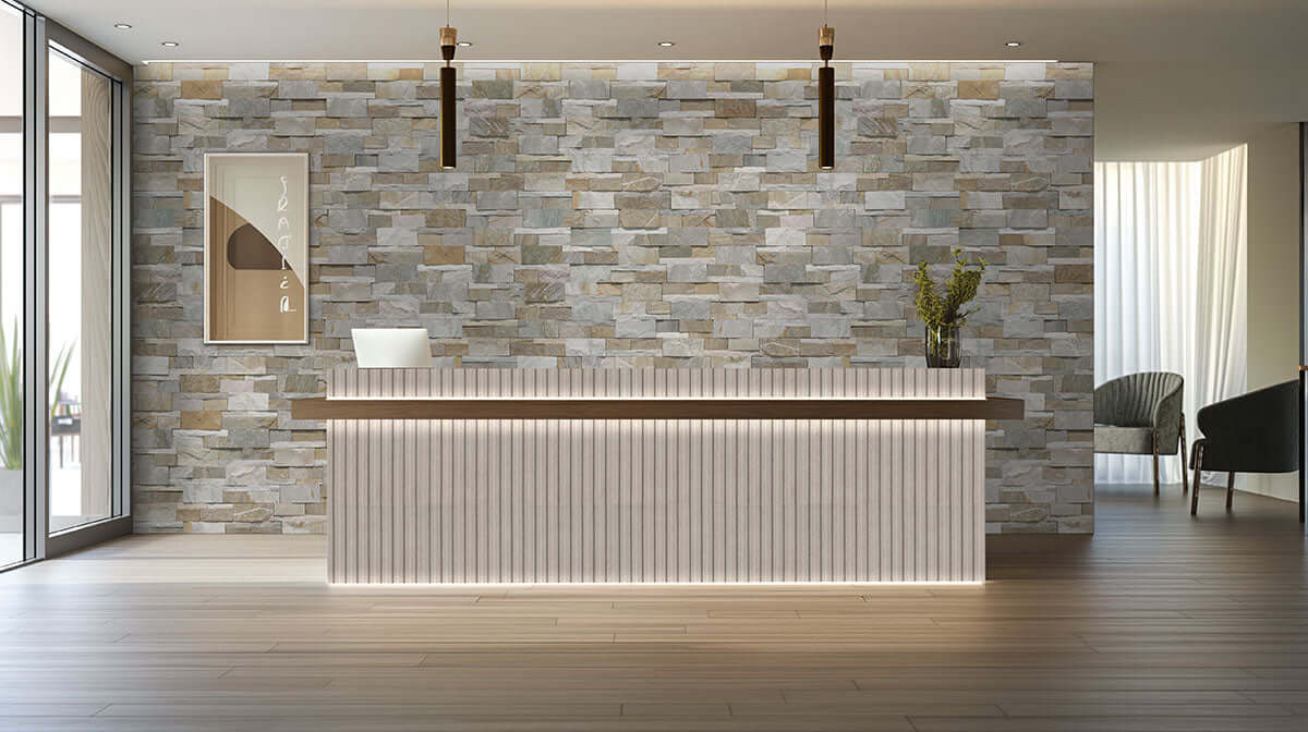 Golden Honey Panel 9X24 Stacked Stone - Shop at Home Craft Studio - 9