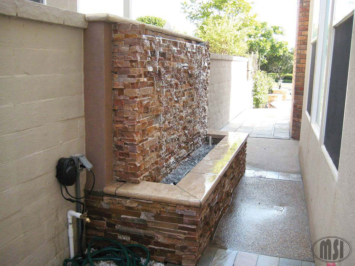 Golden White Ledger Corner Stacked Stone Panels - Shop at Home Craft Studio - 11