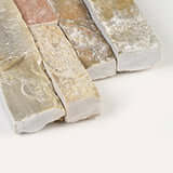 Golden White Ledger Corner Stacked Stone Panels - Shop at Home Craft Studio - 13